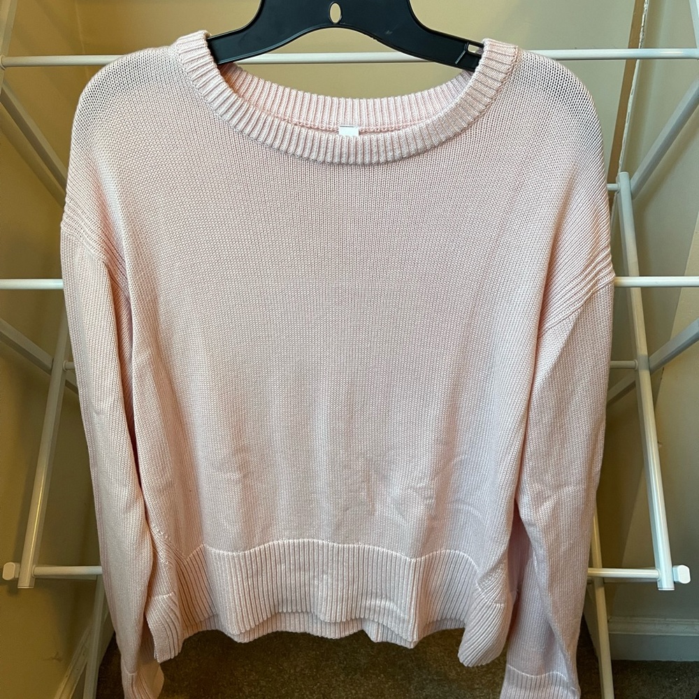 Lululemon crew sweater